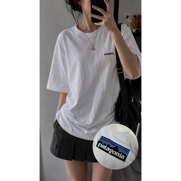파타고니아 오리지널 반팔티