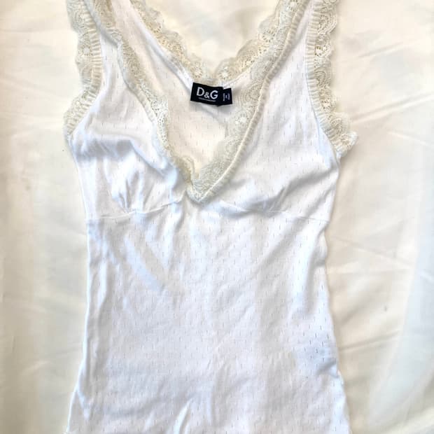 00's Dolce & Gabbana Underwear sleeveles
