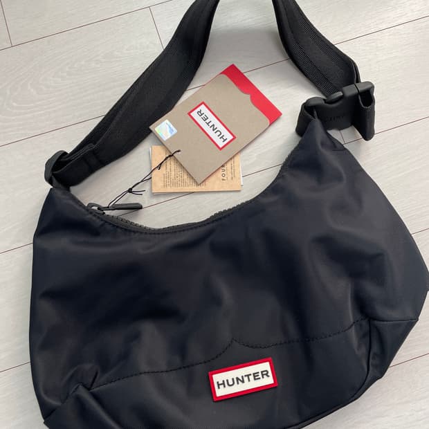 헌터 나일론 호보백
