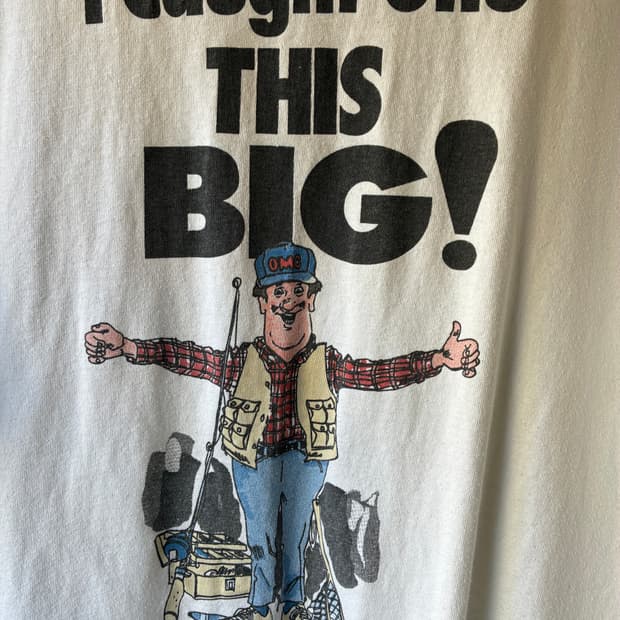 90s OMC BOAT-O-RAMA T-shirt Made in USA