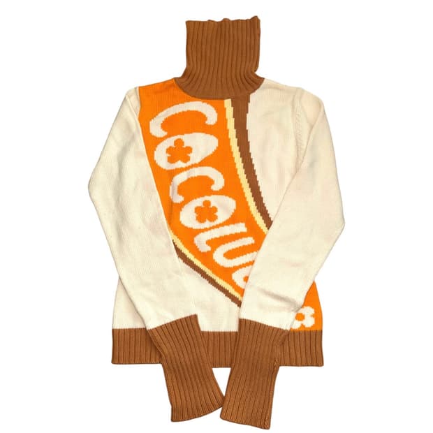 COCOLULU 목폴라 니트