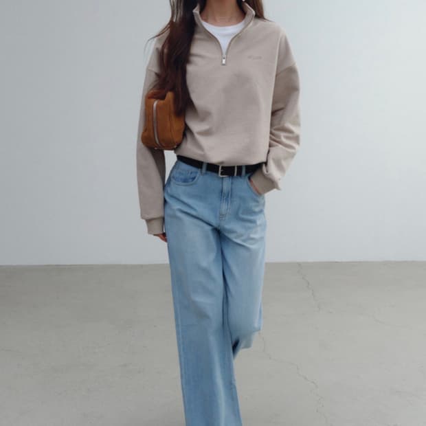 포유온 Benny loose denim(36,Standard)