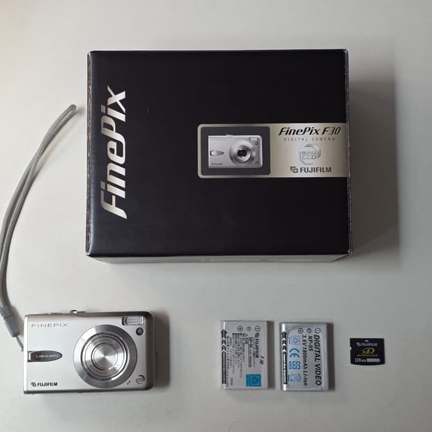 [미품 풀박스] 후지필름 파인픽스 F30