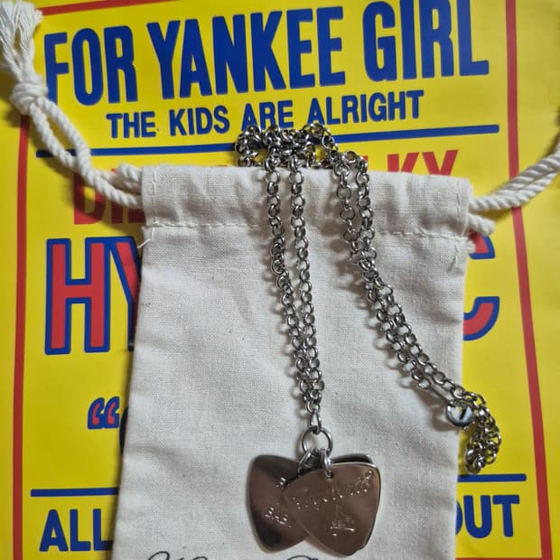 히스테릭글래머 피크 목걸이