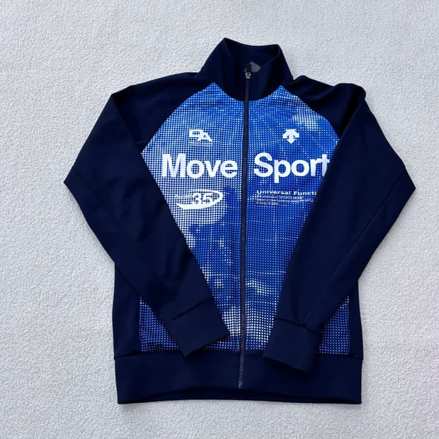 L 데상트 무브 스포츠 트랙 자켓 0304E
