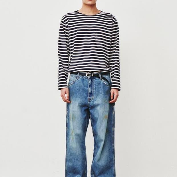 아트이프액츠 카펜터 팬츠 중청 XL 사이즈 판매합니다.