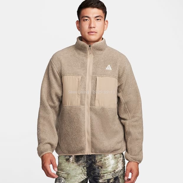 나이키 ACG 아크틱 울프 풀 집