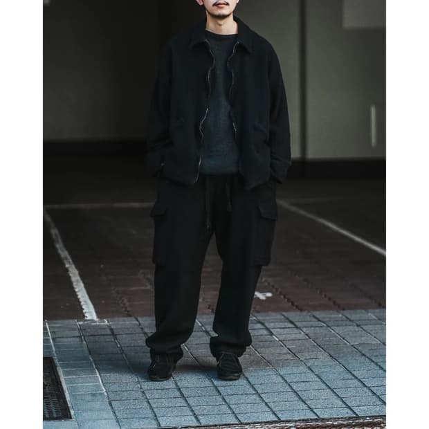 Comoli 코모리 측융울 6P 팬츠