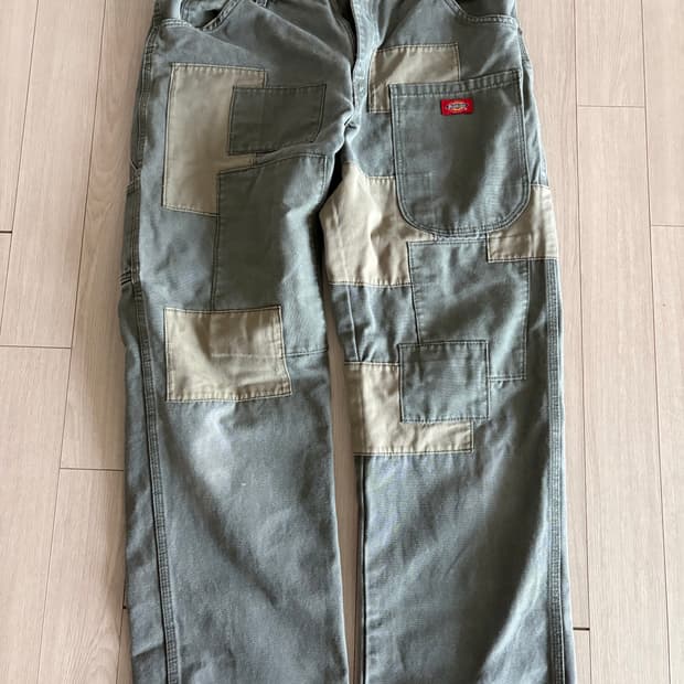 디키즈 패치 워크팬츠