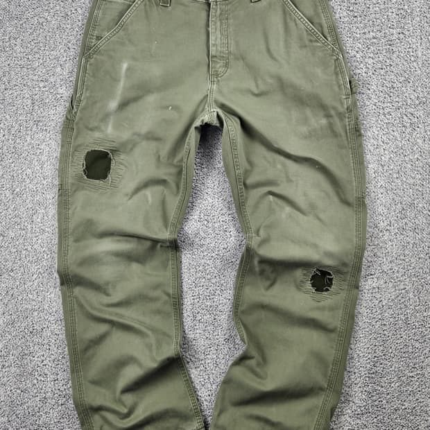 칼하트 리페어 커스텀 카펜터 워크 팬츠 ( 34X30 ) / 10559