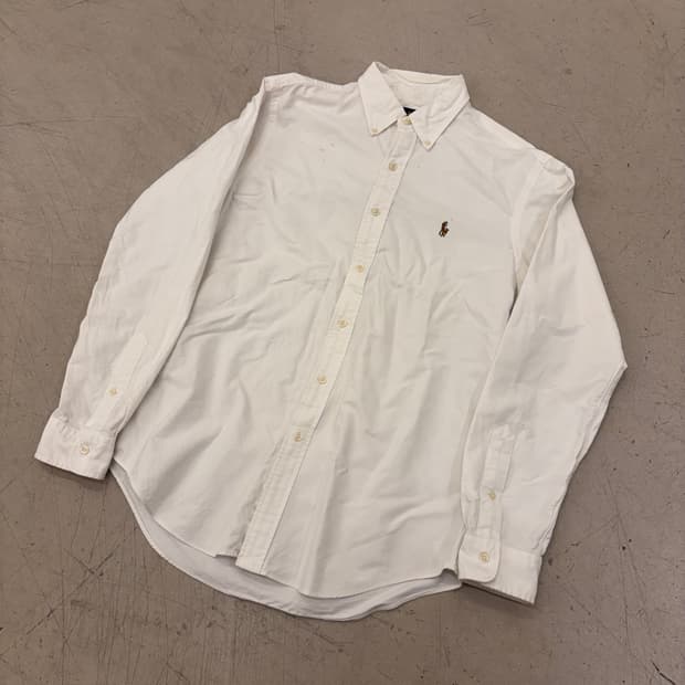 폴로 랄프로렌 포니 화이트 셔츠