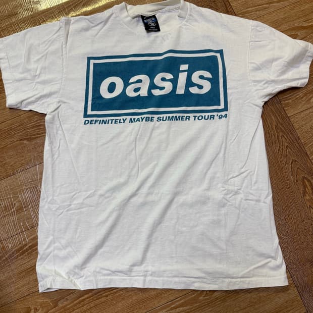 OASIS Definitely Maybe Summer Tour '94티