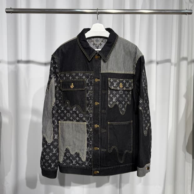 루이비통 니고 크레이지 데님 자켓 52 