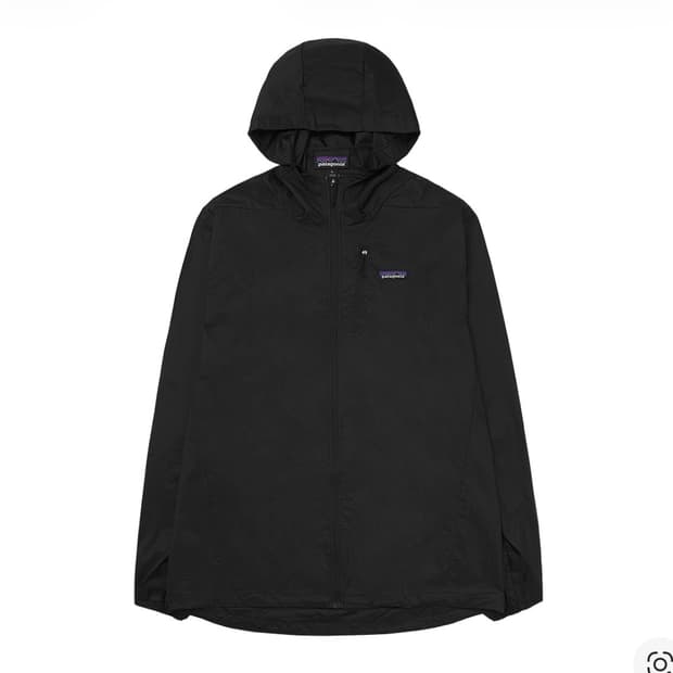파타고니아 후디니 자켓 블랙
