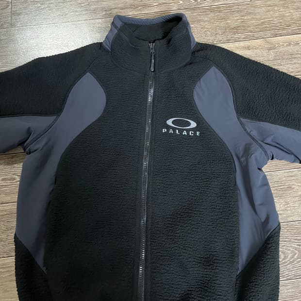 팔라스 오클리 플리스(후리스) 블랙 M