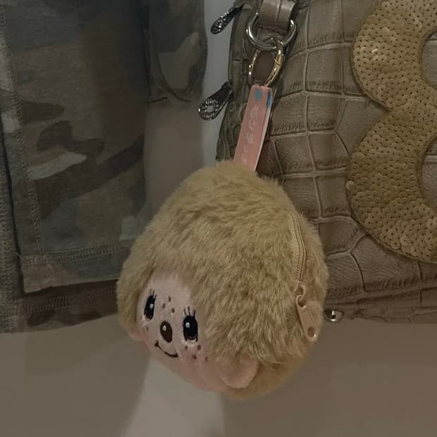 분실) 몬치치 키링(안에 디카 들어있음ㅠㅠ) 성수역 분실