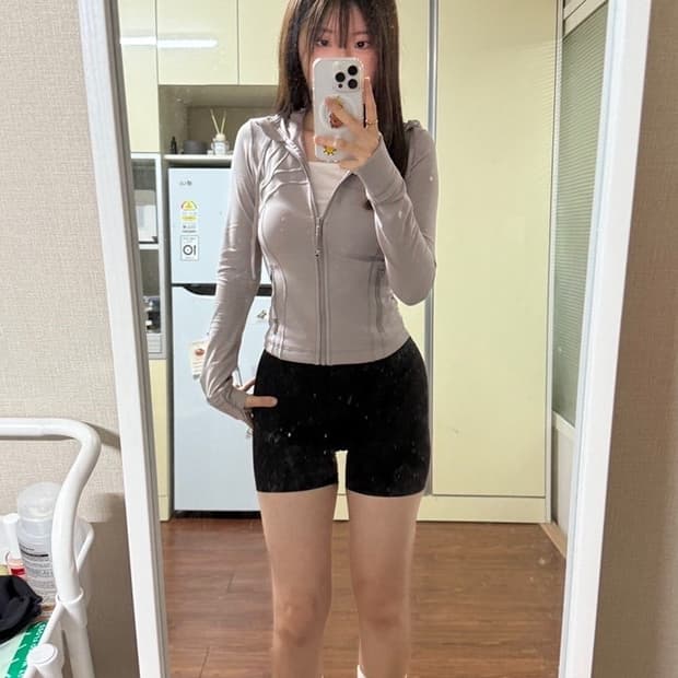 룰루레몬 후드 디파인 자켓 4사이즈