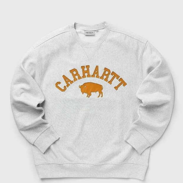 [xl] 칼하트 wip 버팔로 스웨트셔츠 맨투맨
