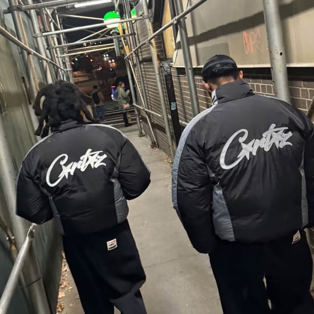 코르테이즈 볼로 패딩 자켓 corteiz bolo jacket