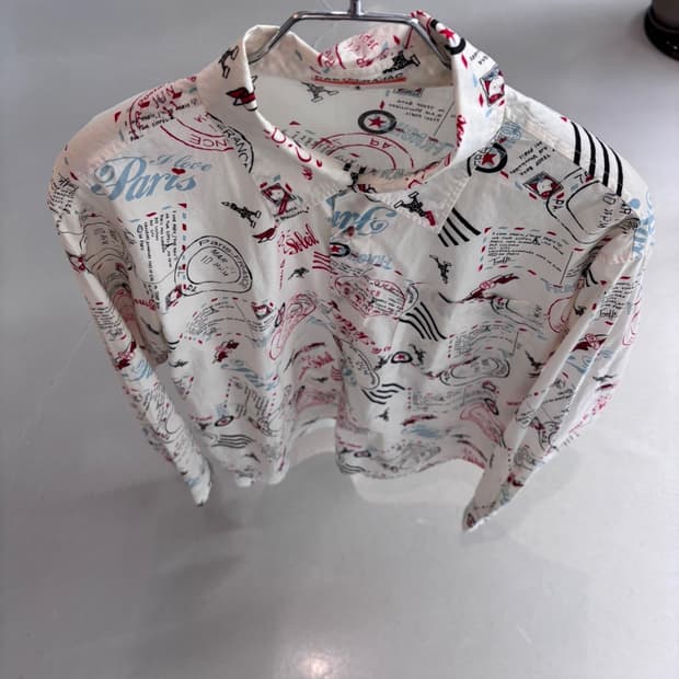 Vintage Catelbajac shirt