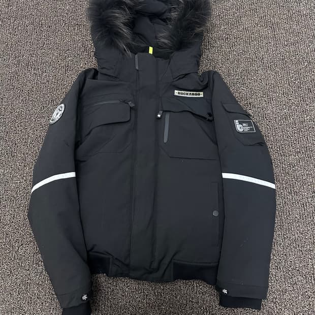 BUCKAROO 버커루 덕다운 후드 패딩 점퍼 L