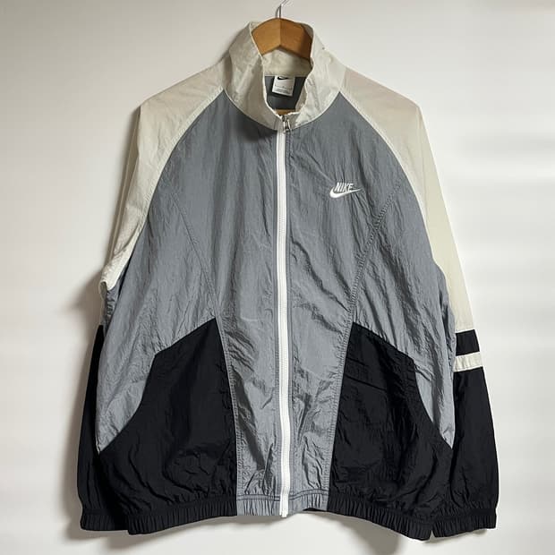 공용 나이키 오버핏 바람막이 윈드브레이커 자켓 점퍼 L