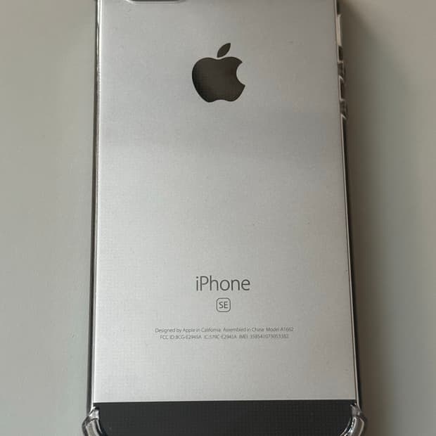 아이폰 SE 1세대 128GB 배터리 100