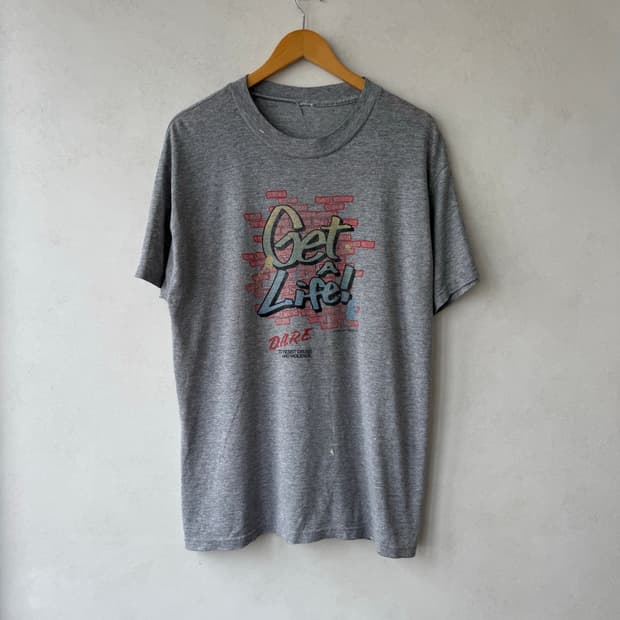 90s Dare ‘get a life’ 티셔츠