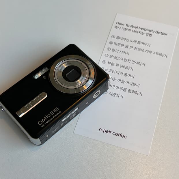 (작례)PENTAX Optio E85 펜탁스 옵티오 E85