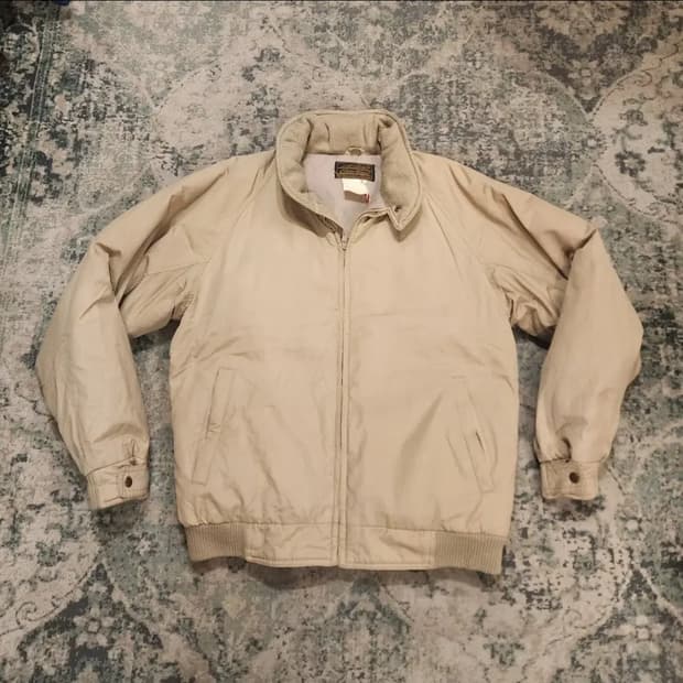 80s 에디바우어 클래식 구스파카