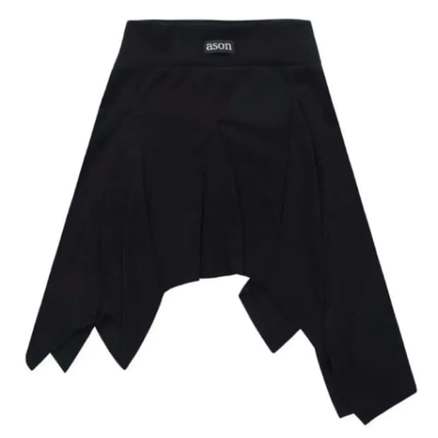 애즈온 ason DANN UNBALANCE SKIRT