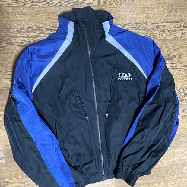 씨비전 인터벌 쉘 트랙자켓 버전 2 블루 1사이즈