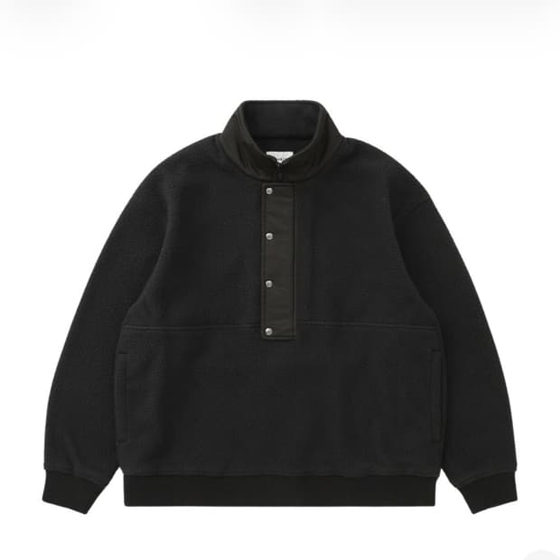 [L] 카키스 캠퍼 풀오버 후리스