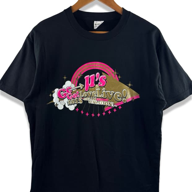 러브라이브 콘서트 오피셜 티셔츠2981