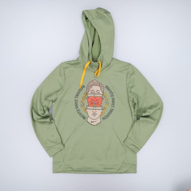 M 나이키 Nike 후드티 0707H