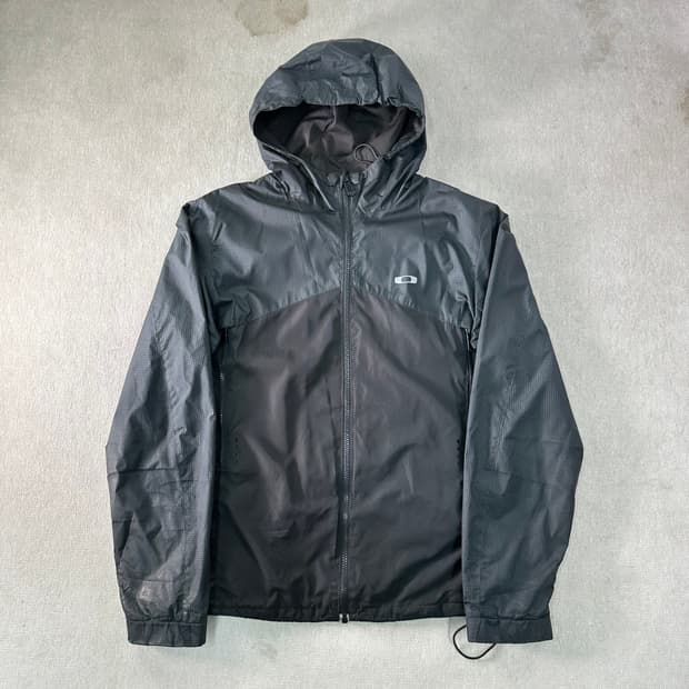 100 오클리 패커블 후드 바람막이 자켓