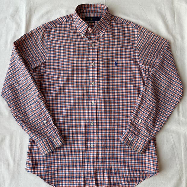 폴로 랄프로렌 멀티 체크 셔츠 클래식핏 M