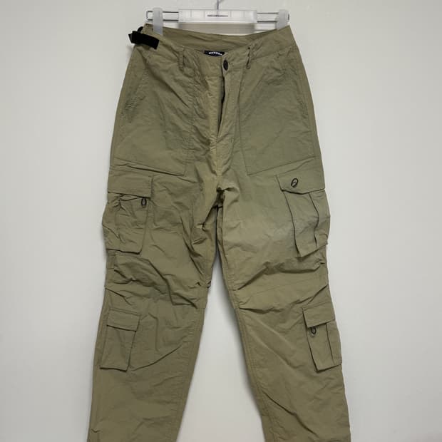 위캔더스 MOUNTAIN CARGO PANTS (KHAKI)
