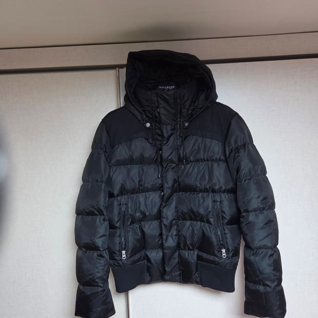 지오다노(정품)  후드 패딩100~105