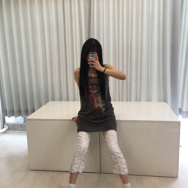 롤링스톤 롱 슬리브리스