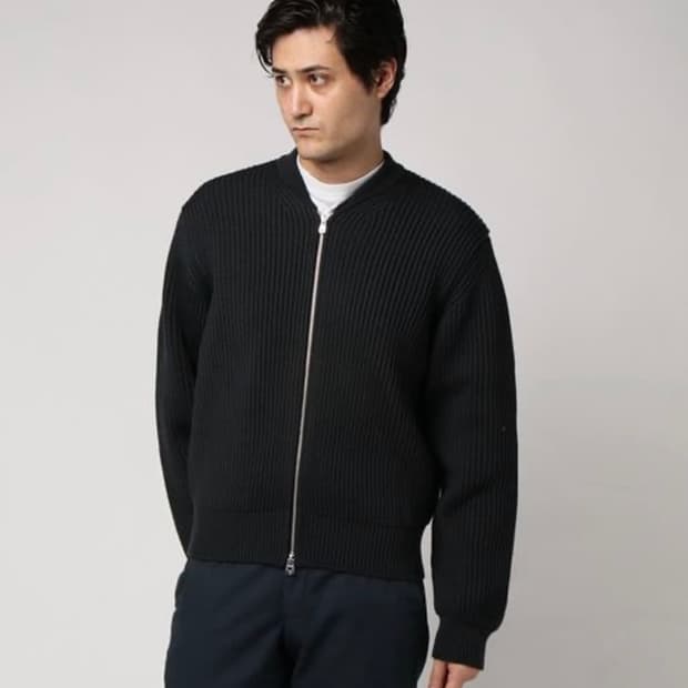 솔로이스트 18aw 울 플라이트 자켓