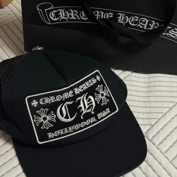 크롬하츠 CH 매쉬캡