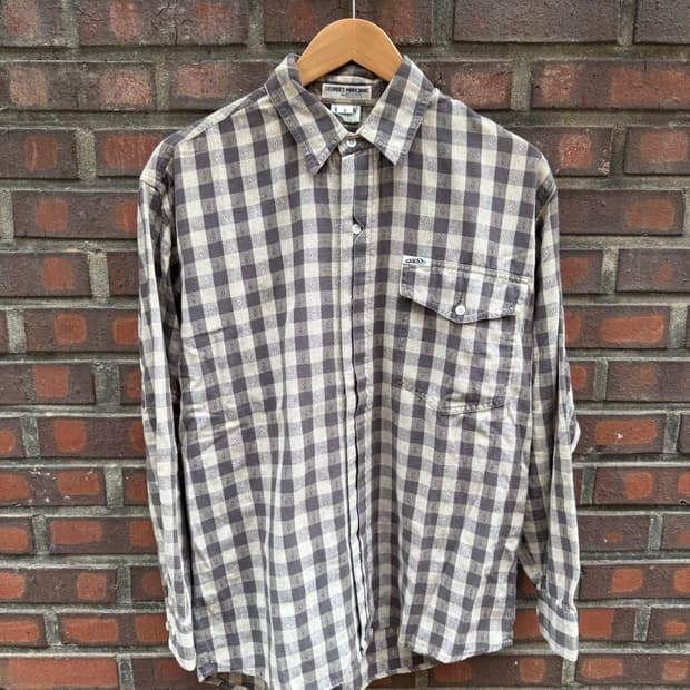90s Guess 셔츠 Made in Korea 