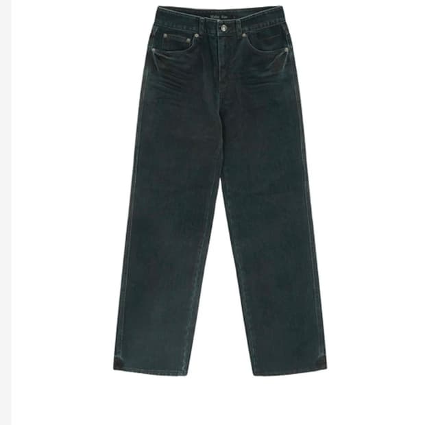 Matin Kim vintage velvet denim pants (L)