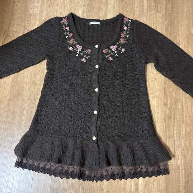 엑시즈팜 가디건