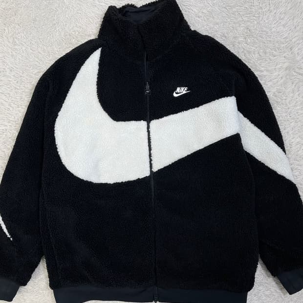 나이키 리버시블 양털 후리스/#617