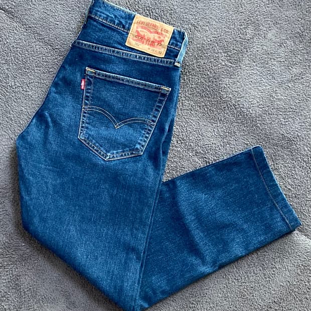 리바이스 502 데님팬츠 W32 L32
