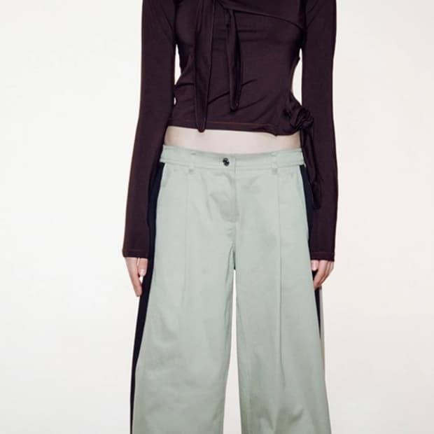 Openyy 카고배기팬츠 카키