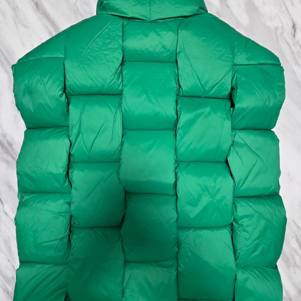 공용 다운 패딩 조끼