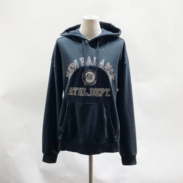 뉴발란스 2025 캐주얼후드 S 진스센스